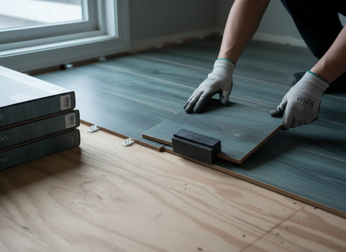 Luxury Vinyl Plank Installation company in Zwingle, IA